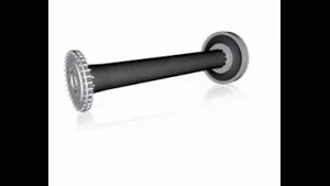 New Vulkan Integrated Shaft Coupling Design