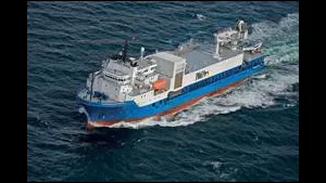 P&O Welcomes Cable Installation Vessel