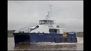Gladding-Hearn Develops Work Boat for P&O