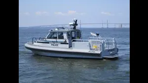 SeaArk Delivers Patrol Boat to Maryland DNR