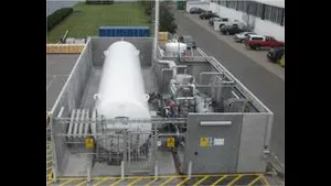 Daewoo Develops Gas Supply System
