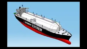 MHI Launches New-Generation LNG Carrier