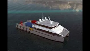 Incat Crowther Designs Third Catamaran for Offshore Unlimited