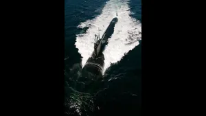 HII Delivers Submarine Ahead of Schedule