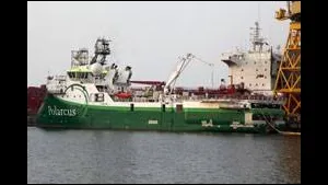 Drydocks World Delivers Polarcus Selma