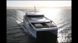 Launch of 37m Cat Ferry