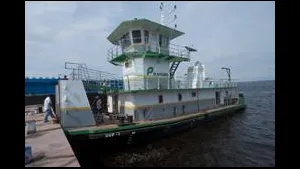 Pushing on Brazil’s Rio Madeira