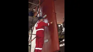 Ernst Russ Ends Rudder Cavitation Problems