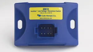 Cole Hersee Announces FlexMod Low Voltage Disconnect Switches