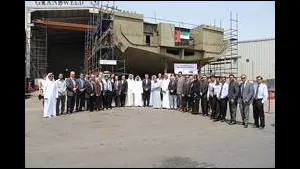 Keel Laying Ceremony for ADPC Tugs