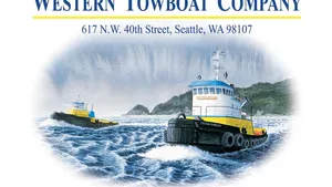 Ocean Towing with Z-Drives