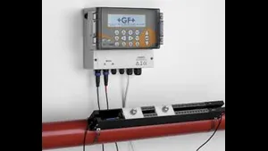 GF Piping Debuts Ultrasonic Flow Measurement/Logging Systems