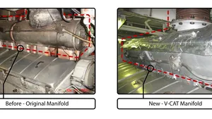 Exhaust Manifold Catalyst System Completes Trial on Tug