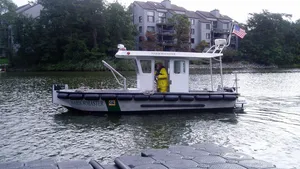 MetalCraft Unveils First Electric Powered Patrol Boat