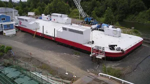 World's Largest Hover-Barge Sold