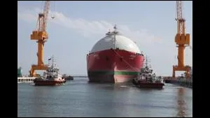 First LNG Carrier to Oman Drydock