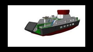 Imtech: Hybrid Propulsion System for Ferries
