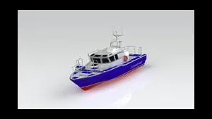Volvo Penta IPS Power in Russian Pilot Boats