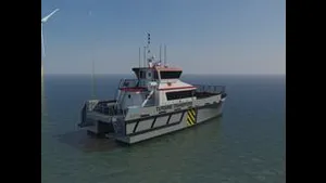 Austal Vessel Ehances Wind Farm Ops