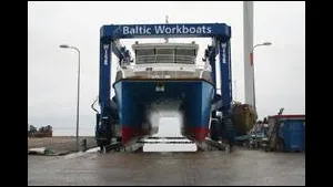 24m Scientific Research Catamaran Launched