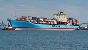 Maersk Leads Fuel Switch at Port of Virginia
