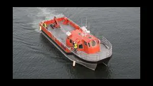 Alnmaritec Delivers Logistics Supply Vessel