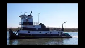 LaBorde Repowers Inland Waterway Pushboat