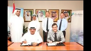 Drydocks World signs MOU with Goltens