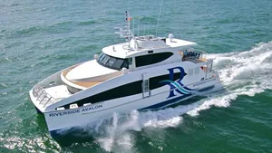Incat Crowther Launches 24m Catamaran Ferry