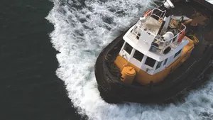 New Grease Extends Life, Lowers Temp of Tugboat Shaft Bearings