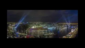 AIDA: World’s Largest Ship’s Inauguration in Hamburg