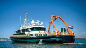 Geo Plus' New Sustainable Survey Ship