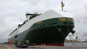 The Port of Le Havre Receives the Parsifal