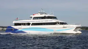 34m Boat Delivered  to Rhode Island Fast Ferry
