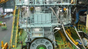 FAT Testing Complete for M/V George III Main Engines