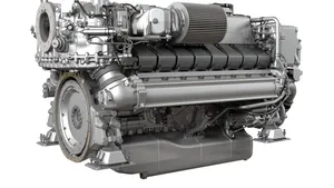 Tognum Upgrades MTU Series 2000 Yacht Engines