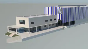 The 10.500m² sized plot in Itajaí, Santa Catharina, will be home to a spacious administration, repair and warehouse location. The new service center is expected to be opened in 2021. (Image: SCHOTTEL)