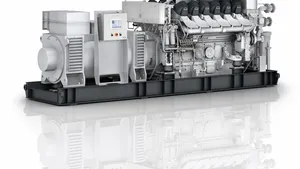MAN Provides Gensets for Hybrid Cable-Laying Vessel