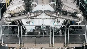 12V48 60CR Diesel Engine: Image courtesy of MAN