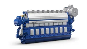Wärtsilä to Supply 36 Engines for New Arctic Gas Carriers