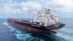 Anglo-Eastern: World-First Ammonia-Powered Bulk Carrier Enters Service