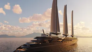 World’s Largest Sailing Ships to include Brunvoll Propulsion