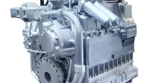 ZF Marine Transmissions for USCG FRC's