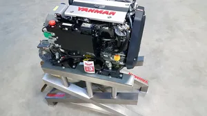 3JH40 inboard engine (Photo: Yanmar)