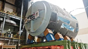410-ton Module at SMOF: Photo courtesy of HII