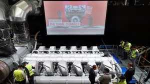The MAN 45/60CR engine was unveiled in September 2017 at MAN Diesel & Turbo’s headquarters in Augsburg, Germany (Photo: MAN Diesel & Turbo)