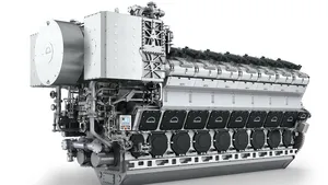 MAN 48/60CR engine (Image: MAN Diesel & Turbo)