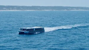 The 24 X 5.5-meter MV Tricia on sea trials (Photo: Cummins)
