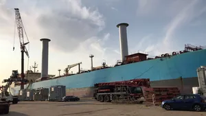 Rotor Sails Installed on Maersk Oil Tanker