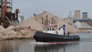 60-foot work boat for the Port of Milwaukee.